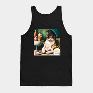 Feline Frosty Treats Tank Top